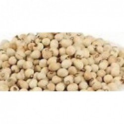 Gunja Safed Seeds Chirmati Safed Beej Safed Ratti Abrus Precatorius