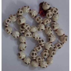 Mund Mala Skull Rosary 41...