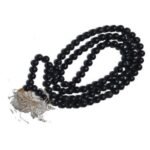 Kali Hakik Mala Black Rosary - Original