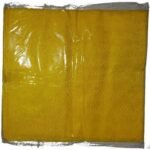 Pooja Cloth for Aashan-Yellow